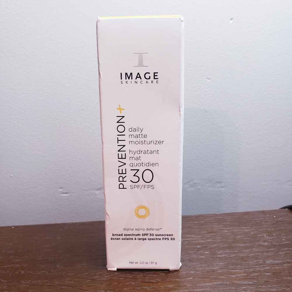 Image skincare Prevention Daily Matte Moisturizer Spf 30 Sunscreen